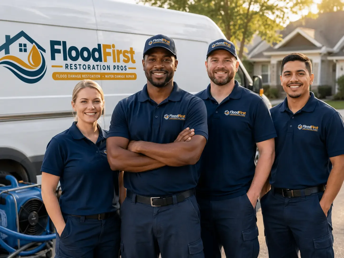 Flood Damage Restoration company in Jones, OK